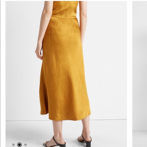 Club Monaco | Bias Midi Skirt - Picture 2 of 10